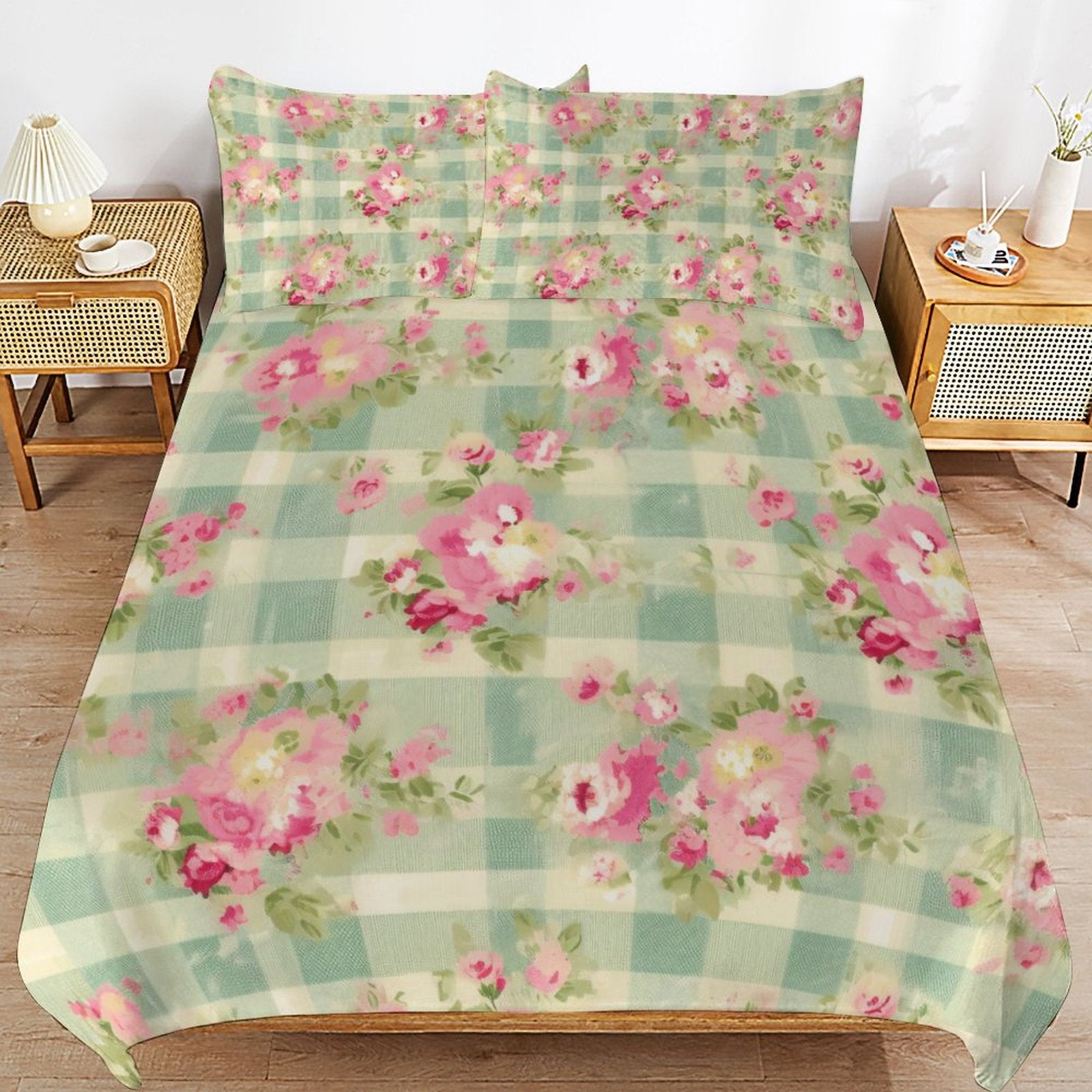 King 3-Piece Bedding Set-102"x90"/ 259x229cm