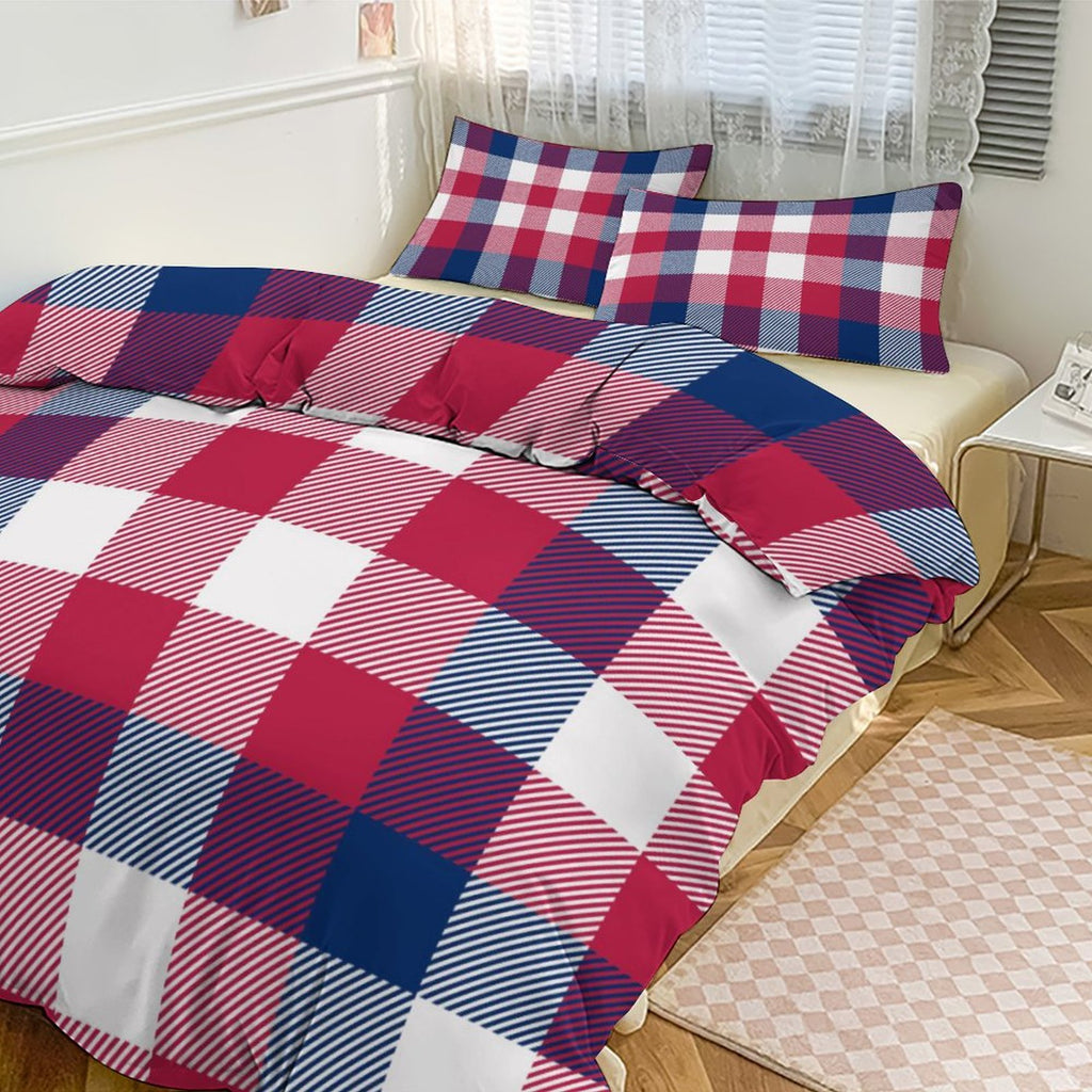 King 3-Piece Bedding Set-102"x90"/ 259x229cm