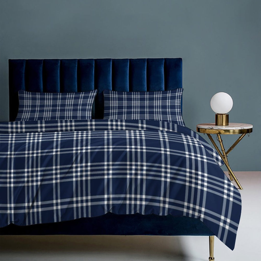 Queen 3-Piece Bedding Set-90"x90"/ 229x229cm
