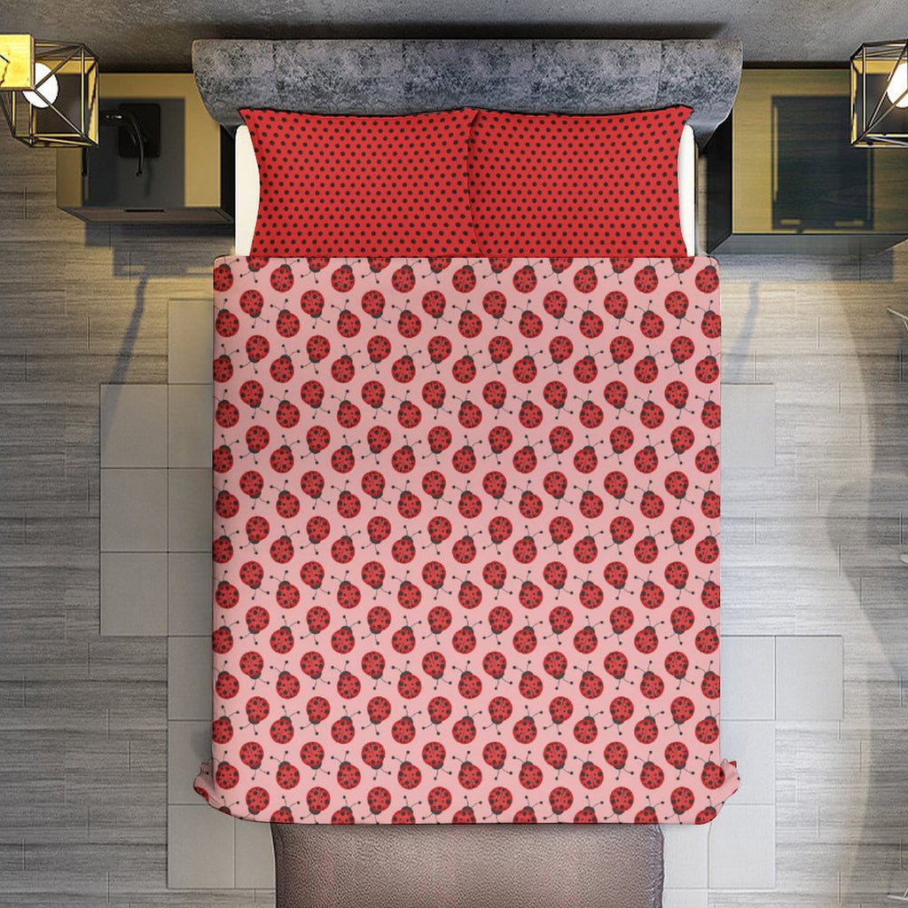 Queen 3-Piece Bedding Set-90"x90"/ 229x229cm