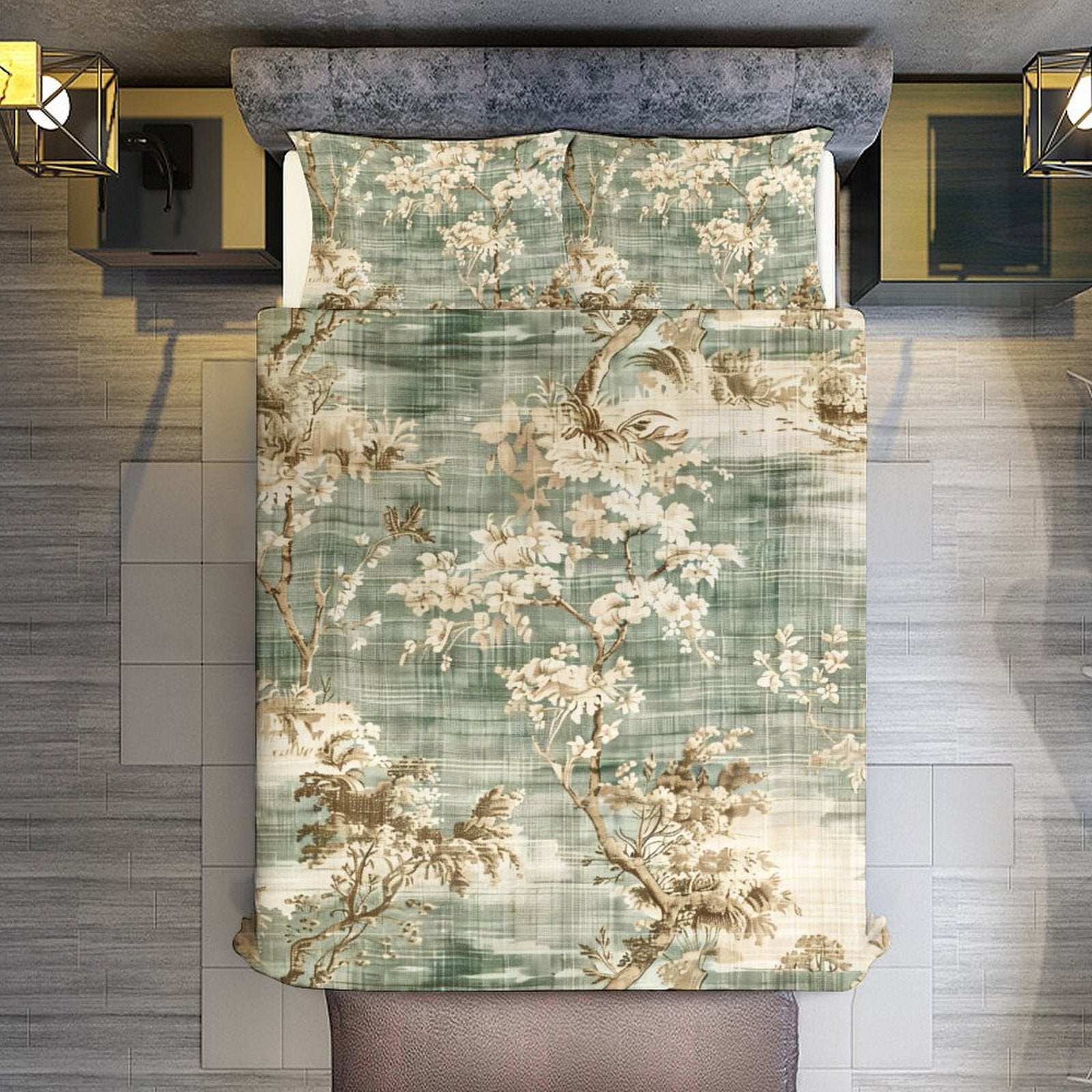 Full 3-Piece Bedding Set-86"×70"/ 218×177cm