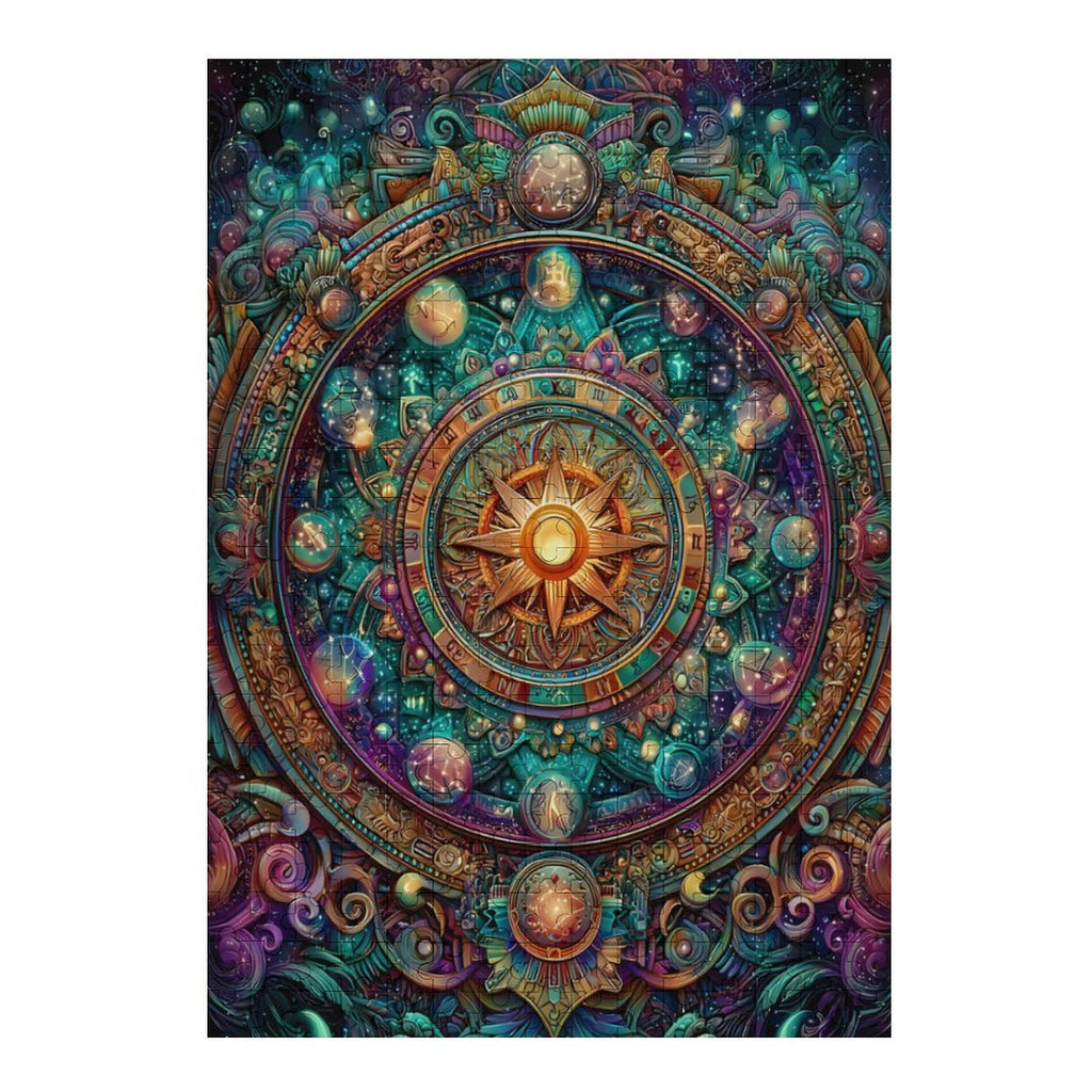 Zodiac dial Wooden Puzzle