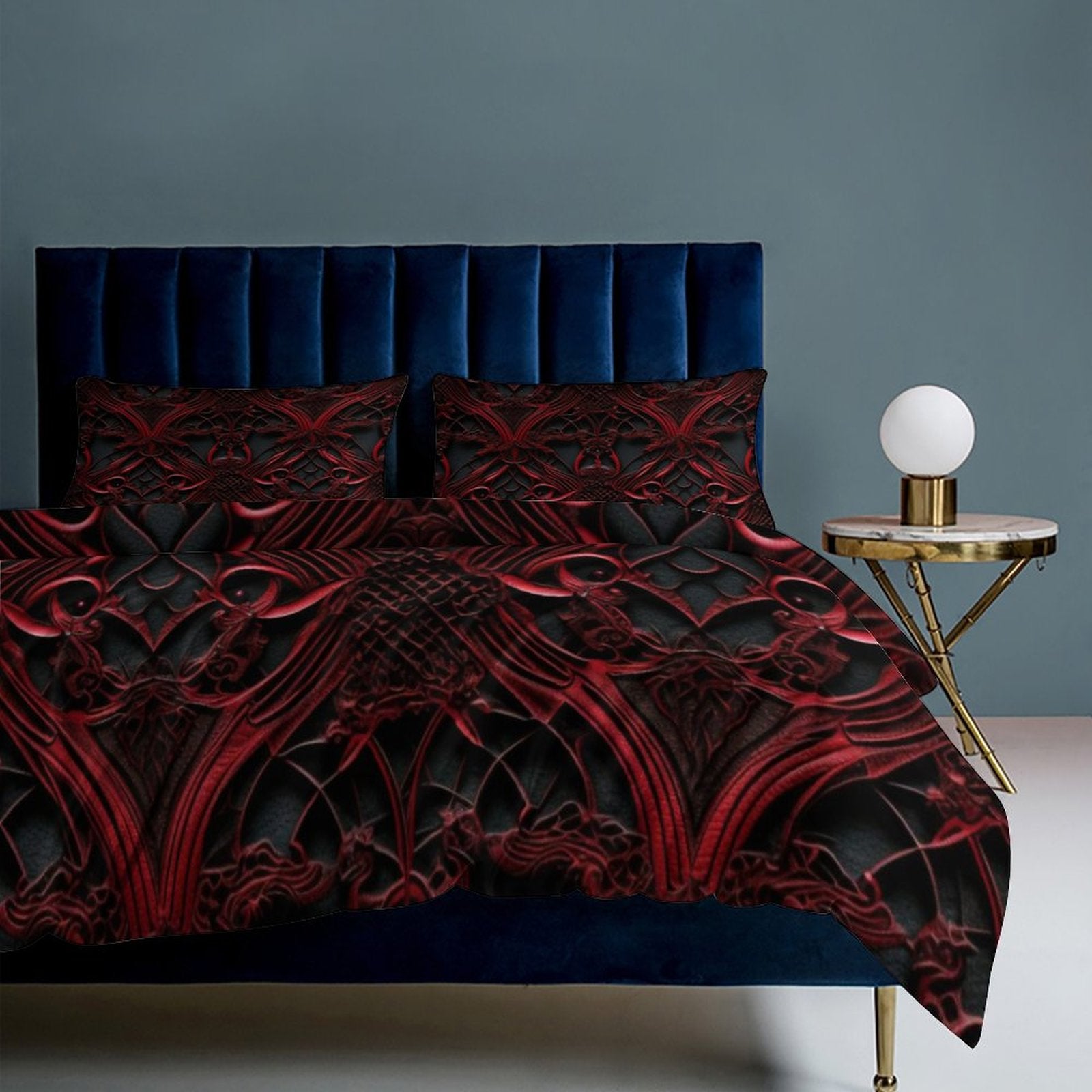 King 3-Piece Bedding Set-102"x90"/ 259x229cm