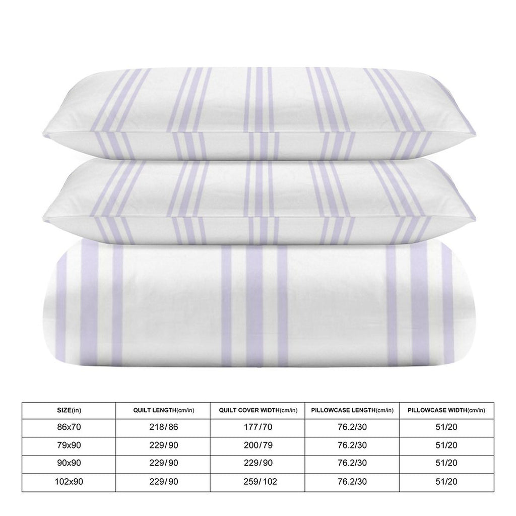 Queen 3-Piece Bedding Set-90"x90"/ 229x229cm