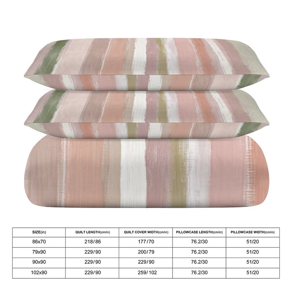 Full 3-Piece Bedding Set-86"×70"/ 218×177cm