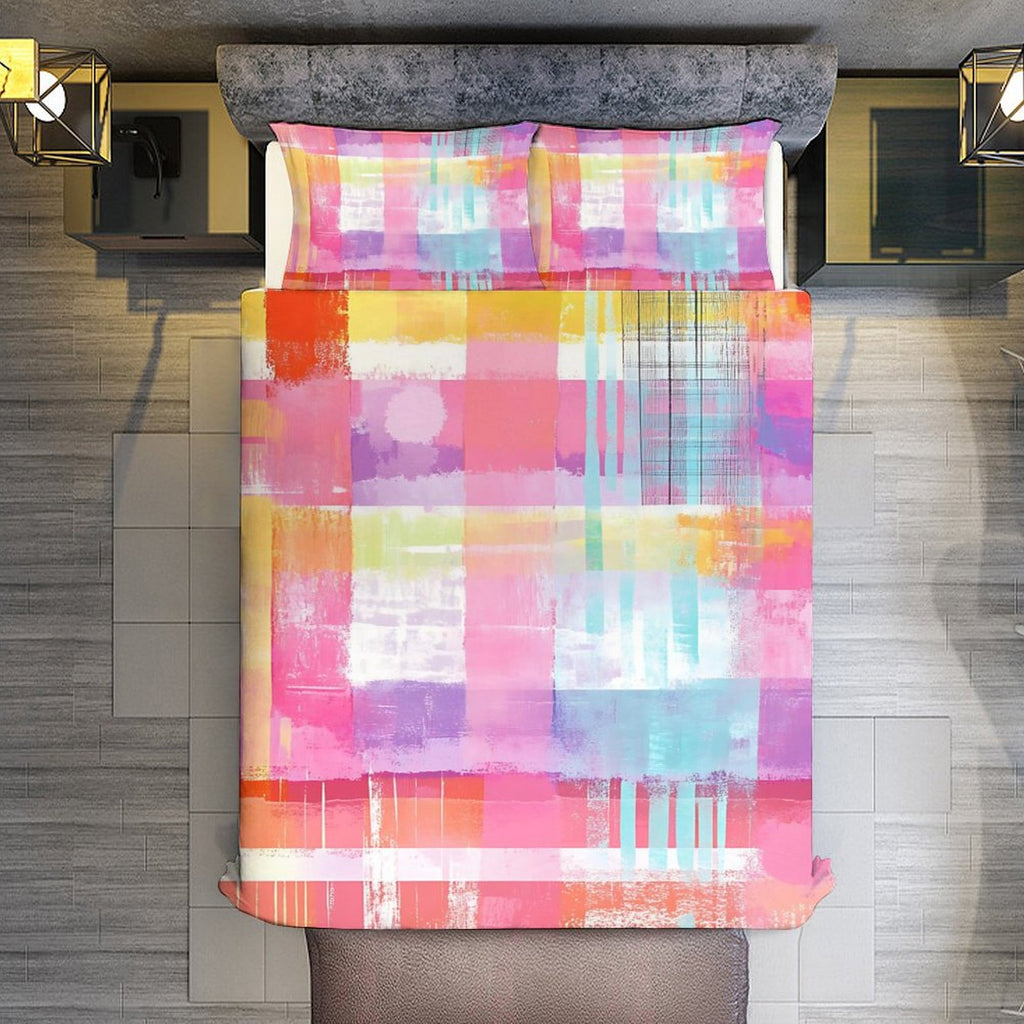 Full 3-Piece Bedding Set-86"×70"/ 218×177cm
