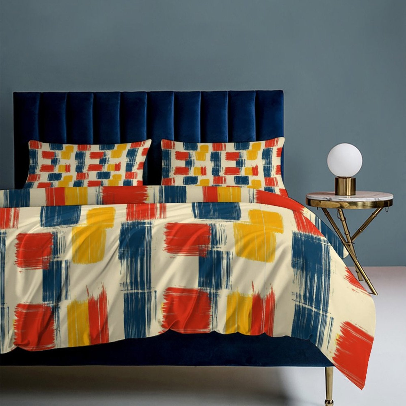 King 3-Piece Bedding Set-102"x90"/ 259x229cm