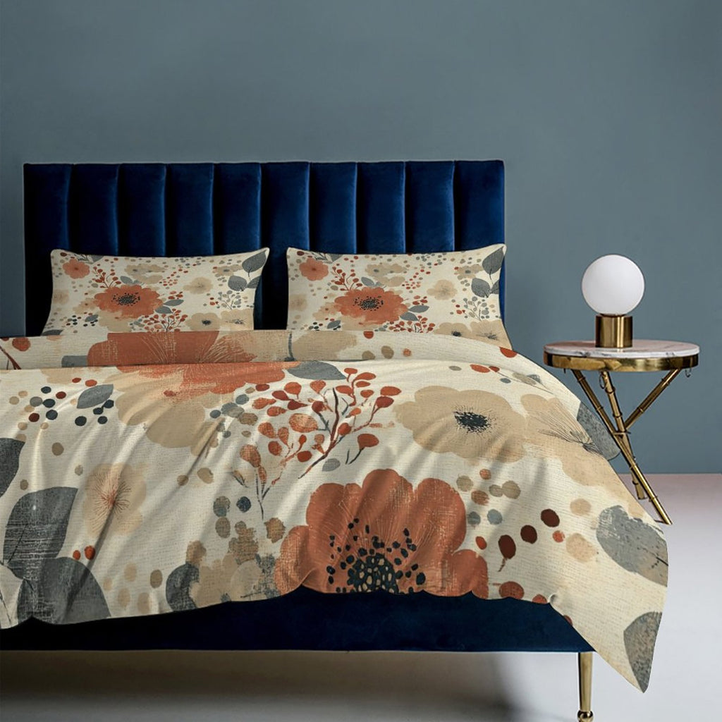 Queen 3-Piece Bedding Set-90"x90"/ 229x229cm