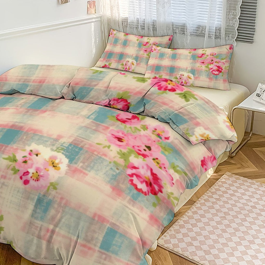 Full 3-Piece Bedding Set-86"×70"/ 218×177cm