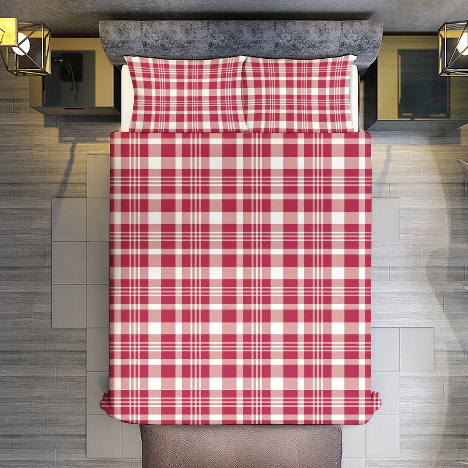 Full 3-Piece Bedding Set-86"×70"/ 218×177cm
