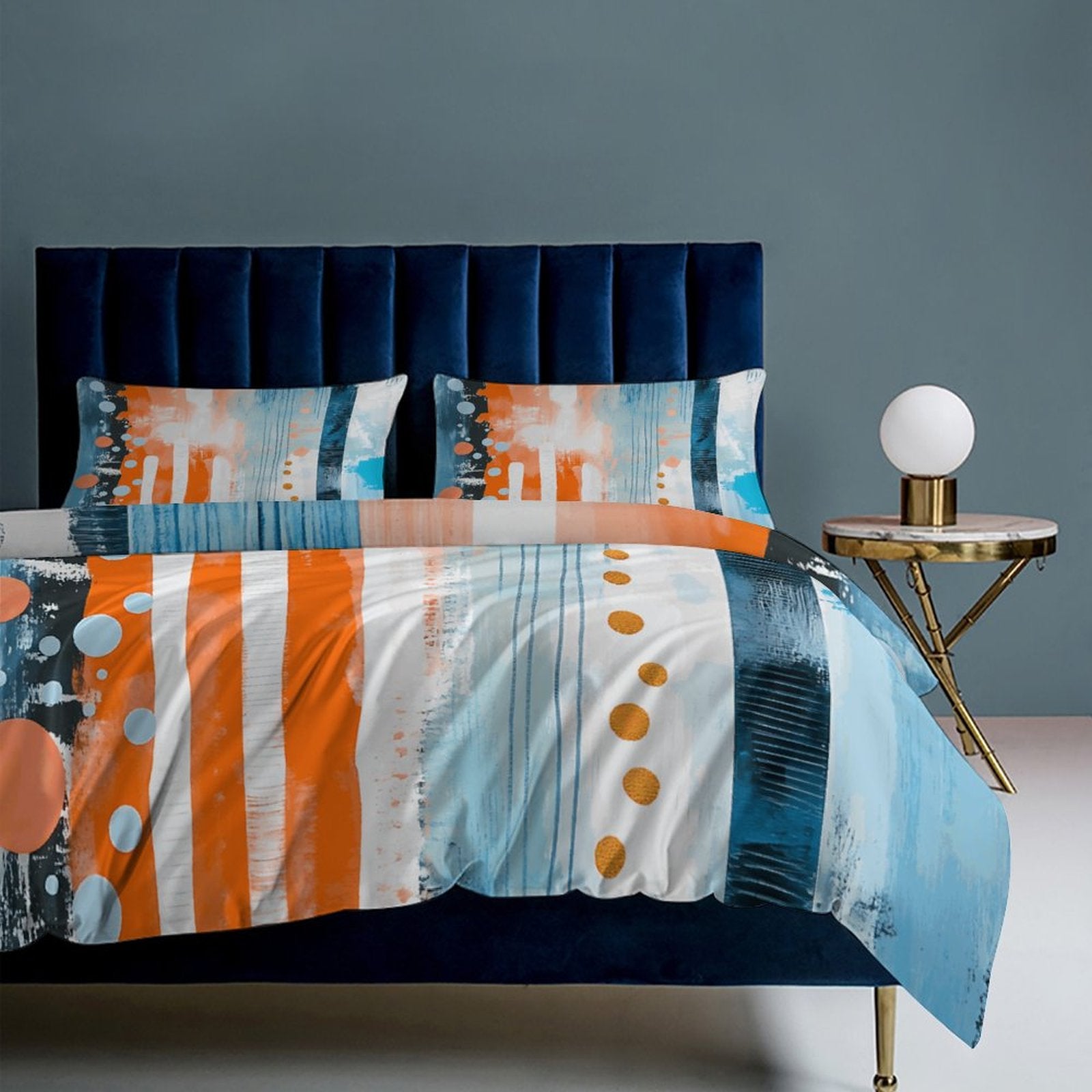 Queen 3-Piece Bedding Set-90"x90"/ 229x229cm