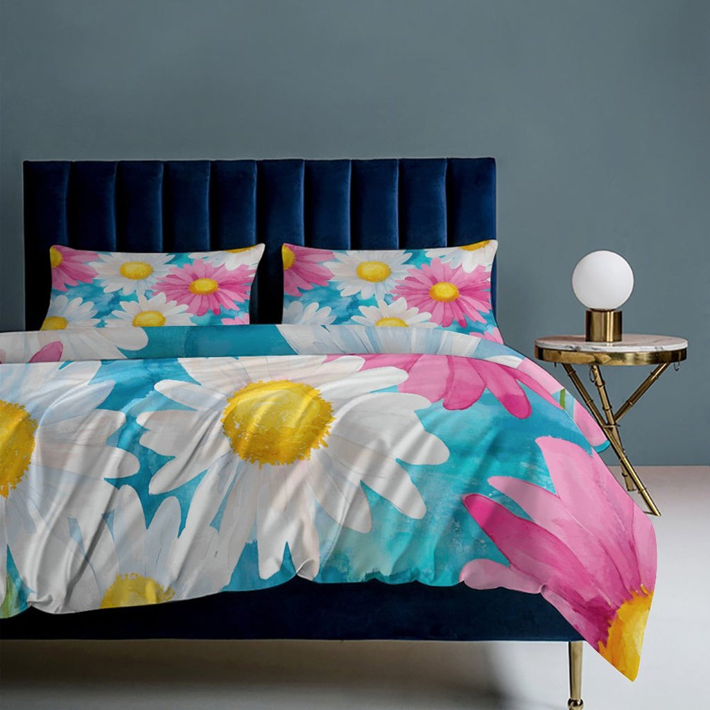 Queen 3-Piece Bedding Set-90"x90"/ 229x229cm