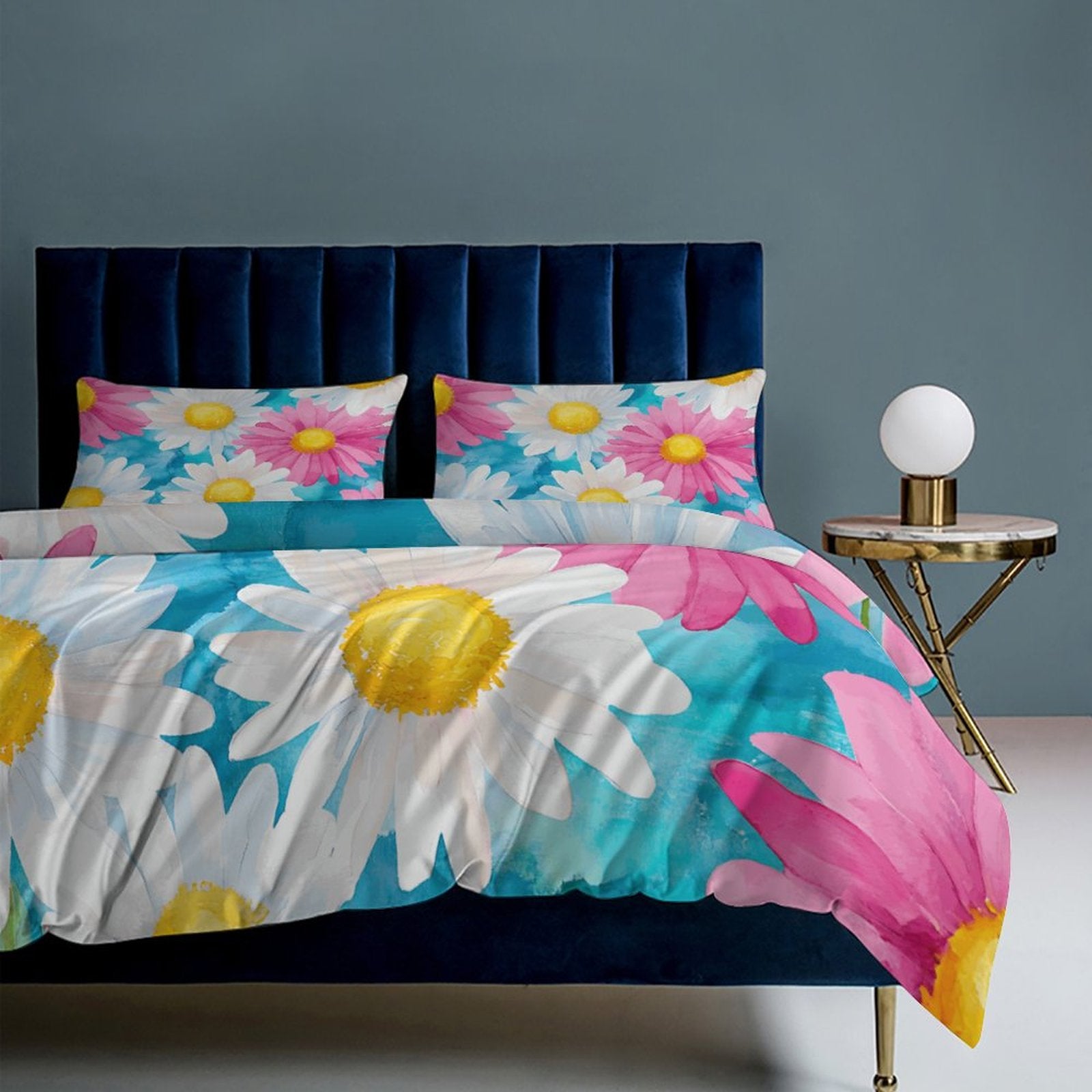 Queen 3-Piece Bedding Set-90"x90"/ 229x229cm
