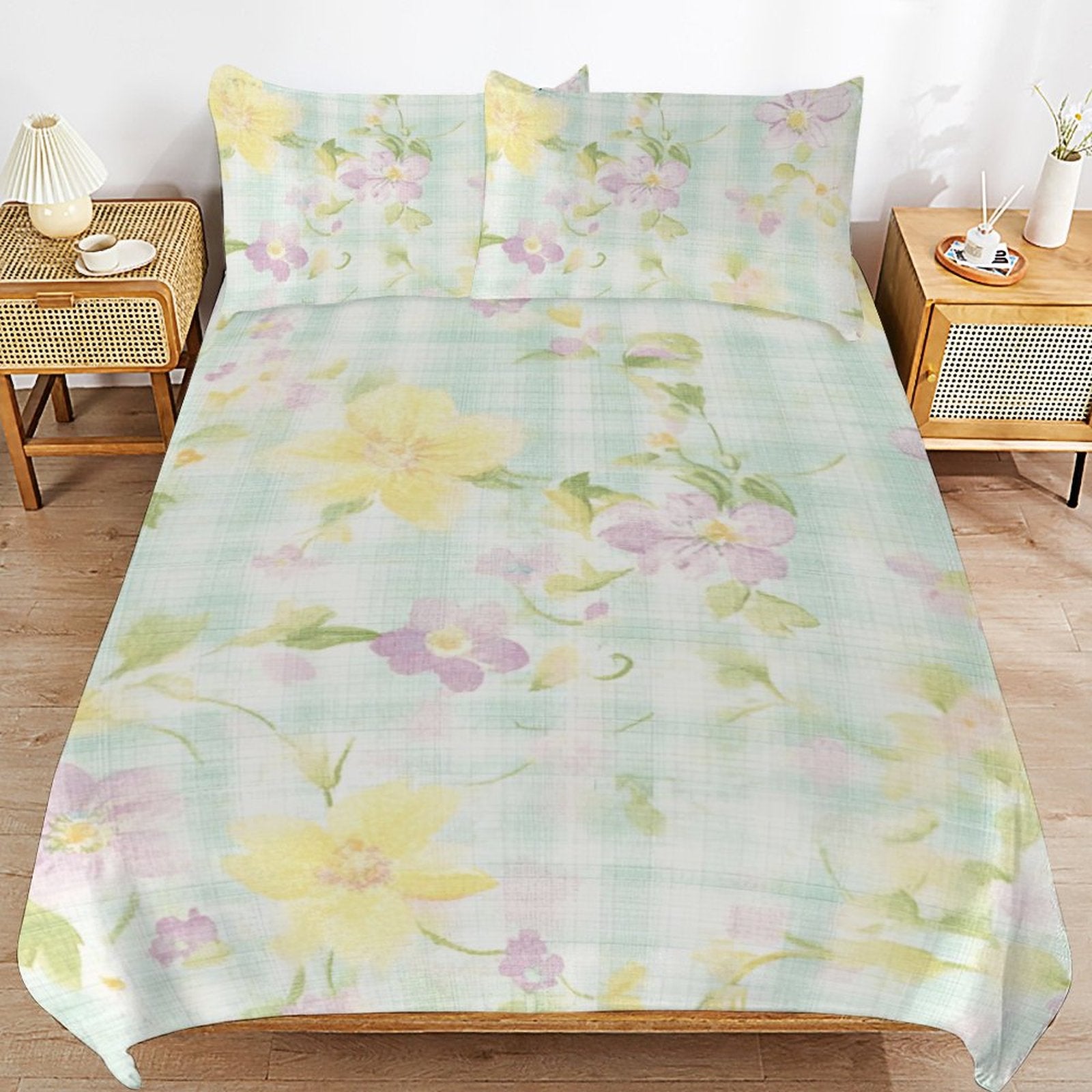Full 3-Piece Bedding Set-86"×70"/ 218×177cm
