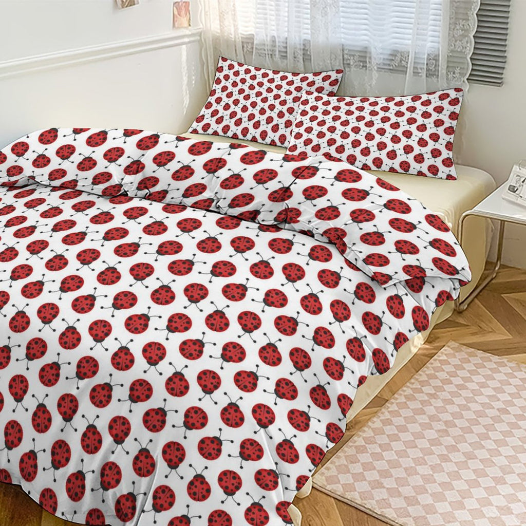 Queen 3-Piece Bedding Set-90"x90"/ 229x229cm