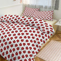 Queen 3-Piece Bedding Set-90"x90"/ 229x229cm