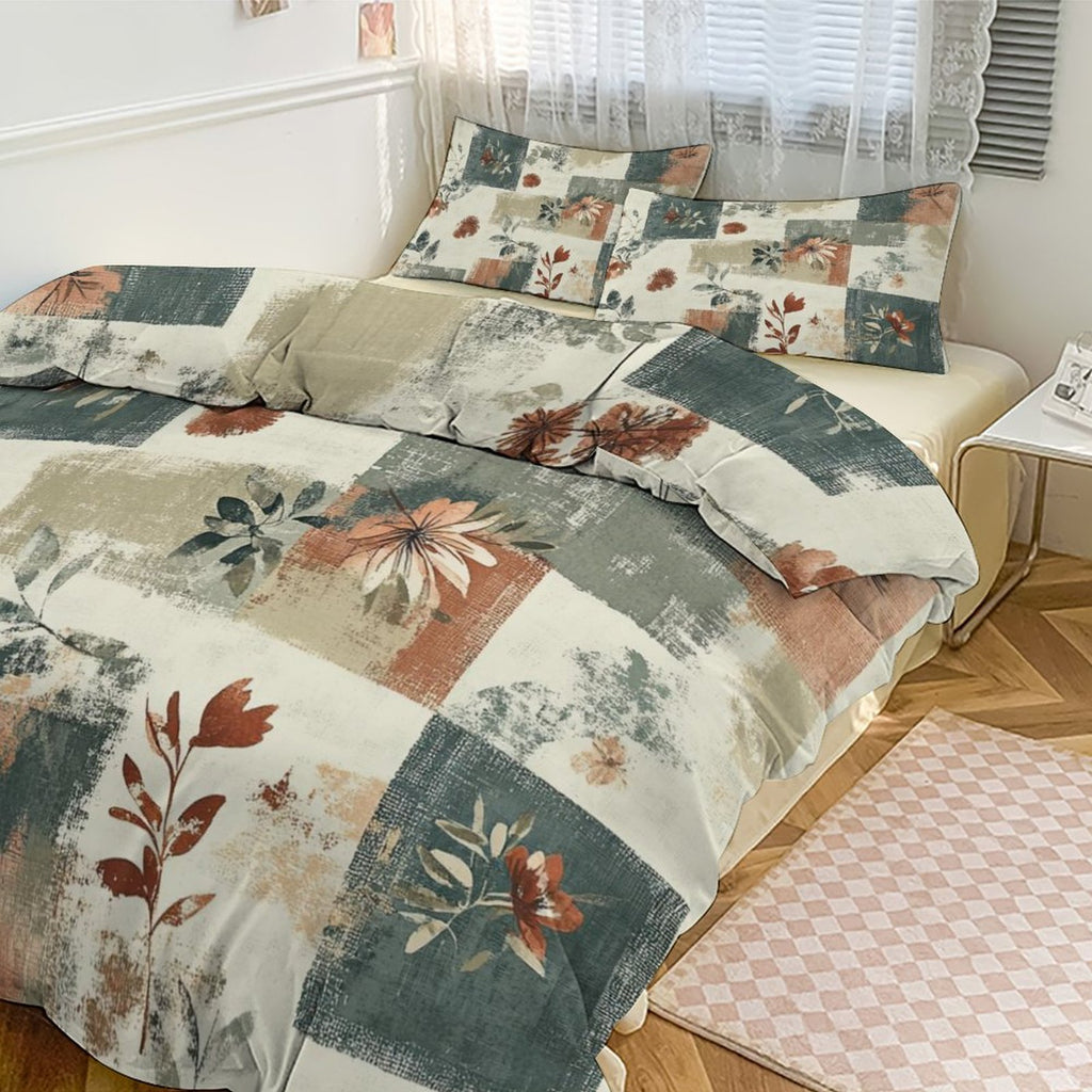 King 3-Piece Bedding Set-102"x90"/ 259x229cm