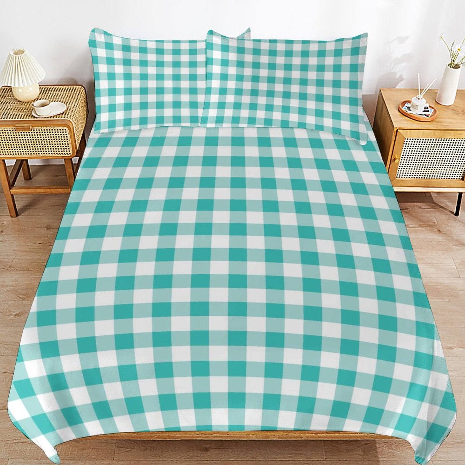 Queen 3-Piece Bedding Set-90"x90"/ 229x229cm