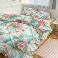 Queen 3-Piece Bedding Set-90"x90"/ 229x229cm