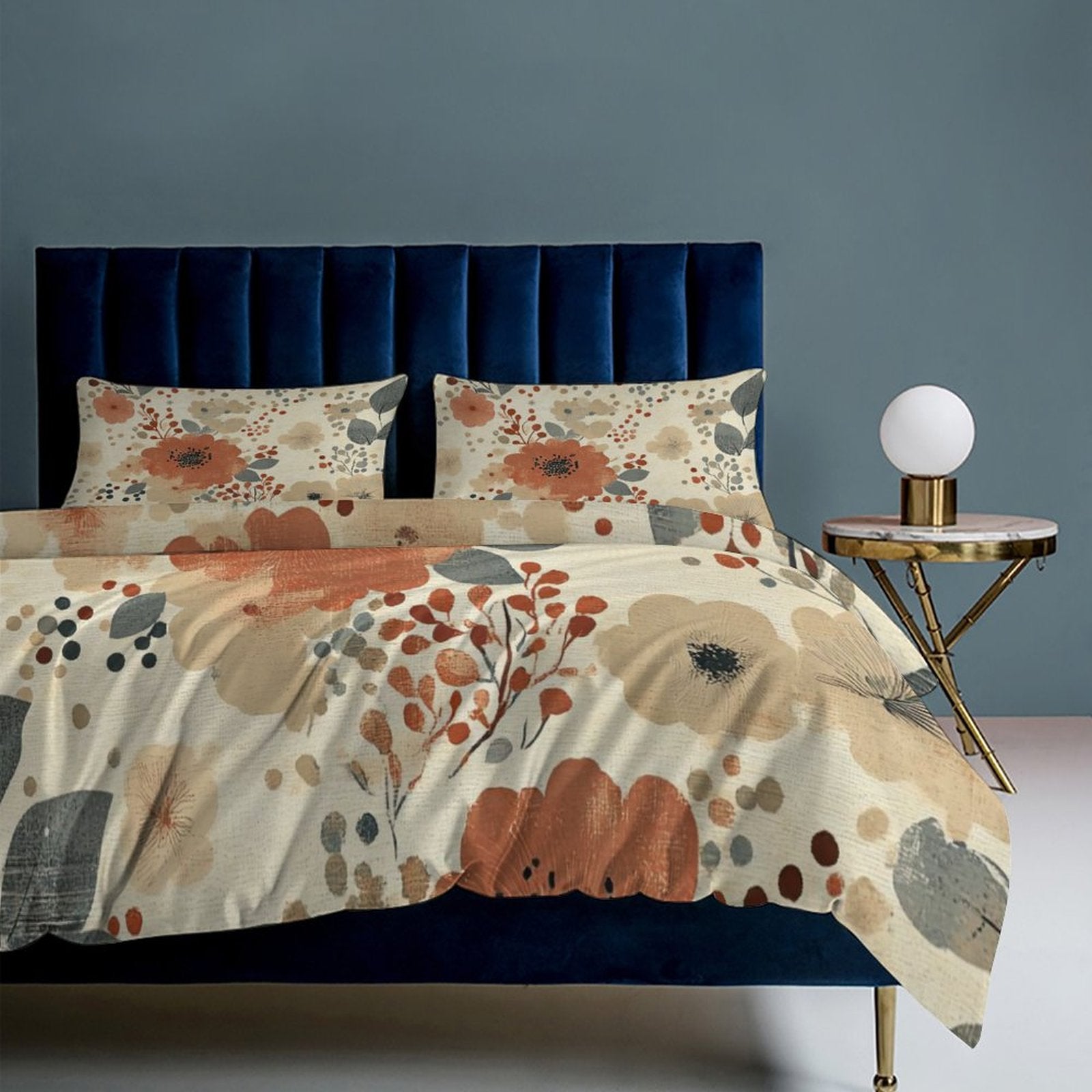 King 3-Piece Bedding Set-102"x90"/ 259x229cm