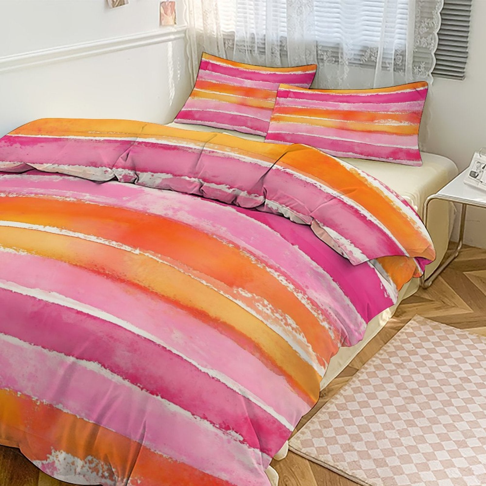 Full 3-Piece Bedding Set-86"×70"/ 218×177cm