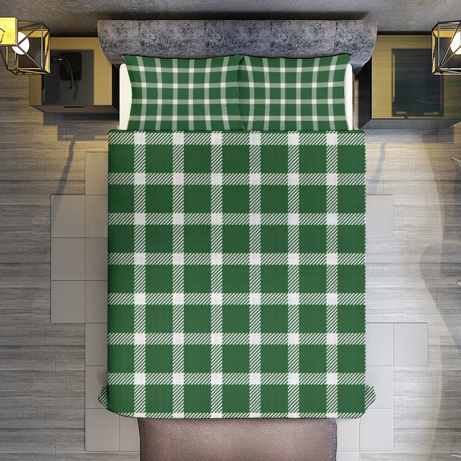 Queen 3-Piece Bedding Set-90"x90"/ 229x229cm