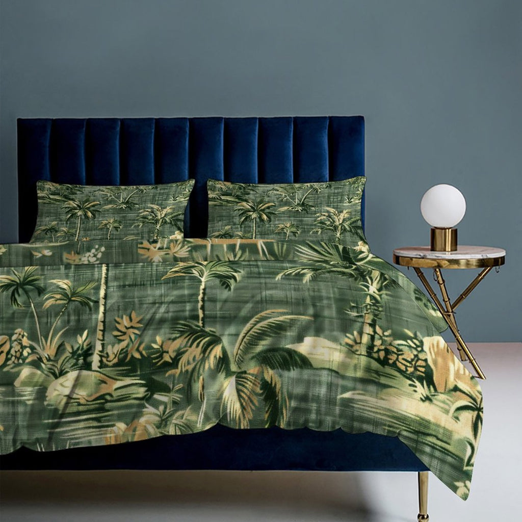 Queen 3-Piece Bedding Set-90"x90"/ 229x229cm