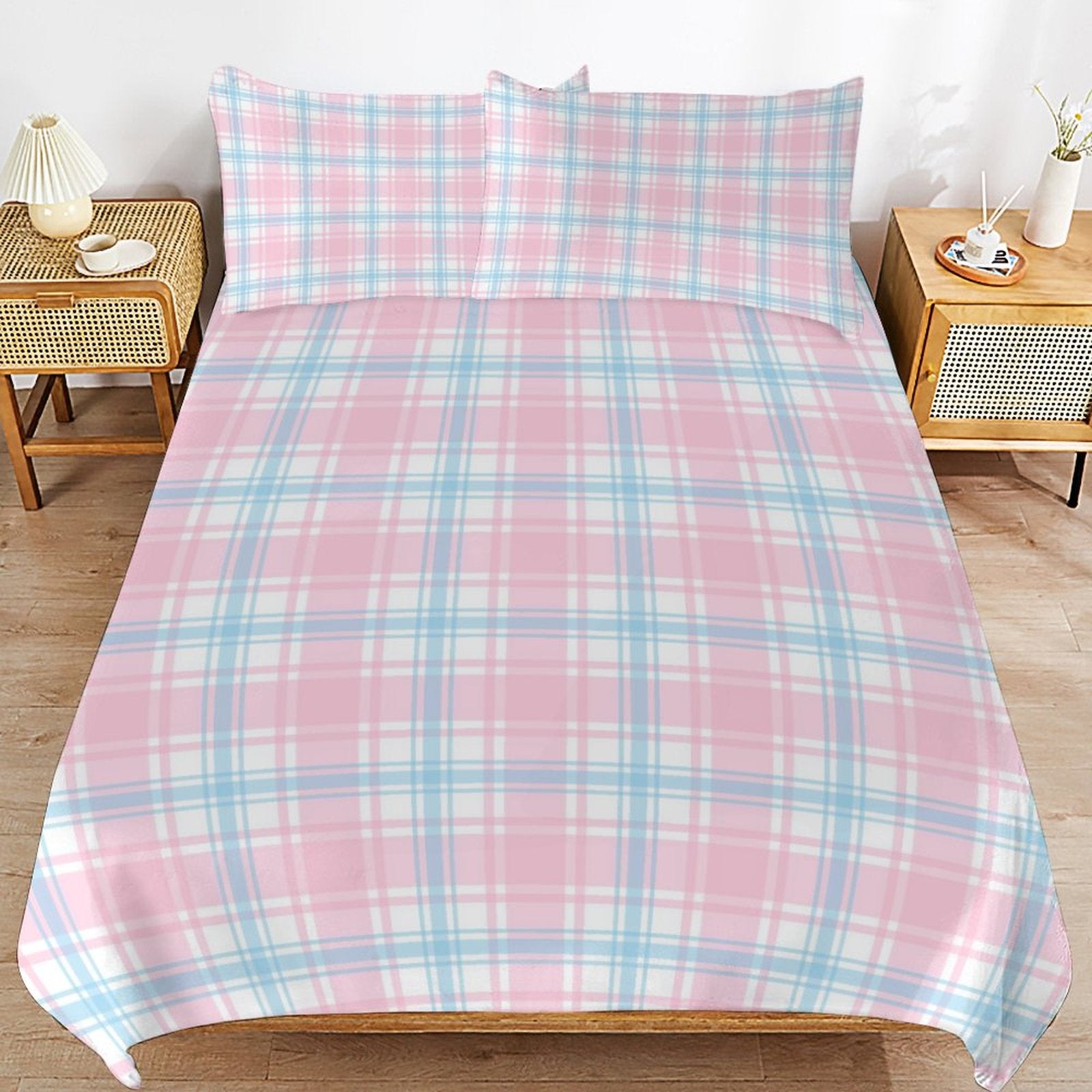 Queen 3-Piece Bedding Set-90"x90"/ 229x229cm