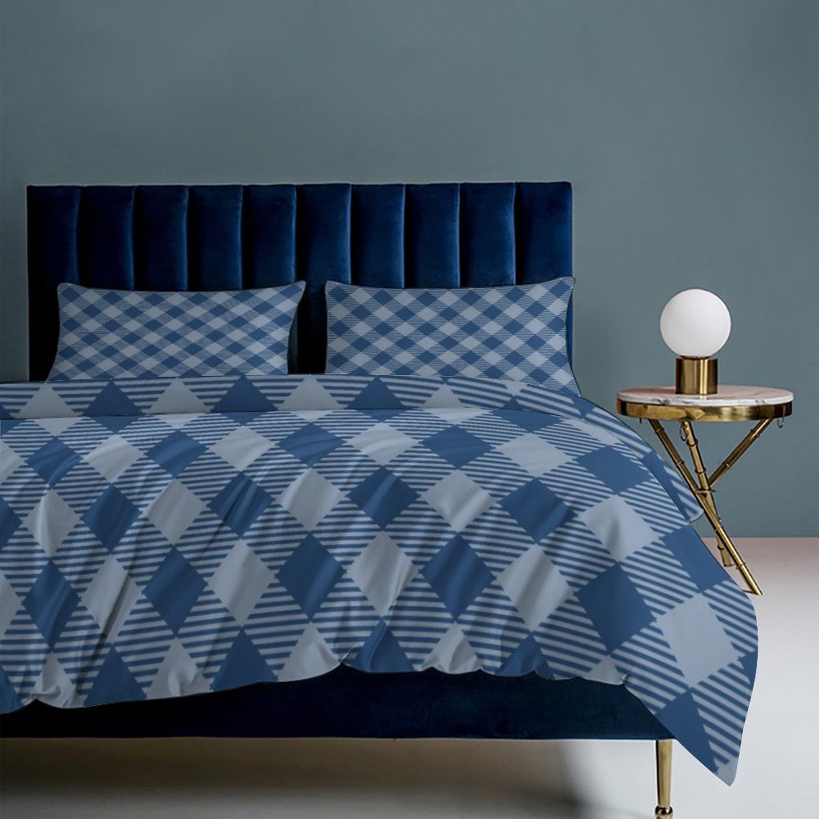 King 3-Piece Bedding Set-102"x90"/ 259x229cm