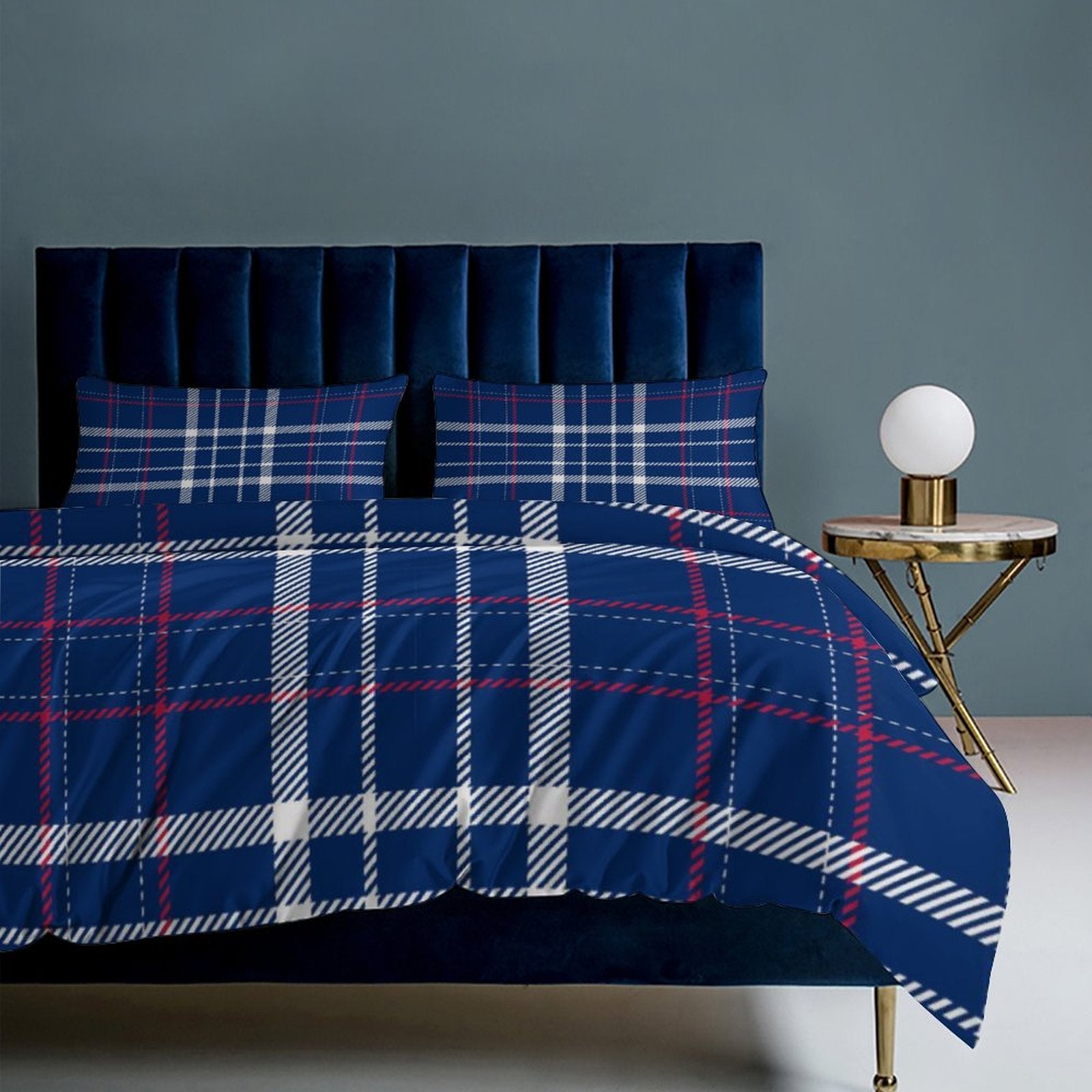 Full 3-Piece Bedding Set-86"×70"/ 218×177cm