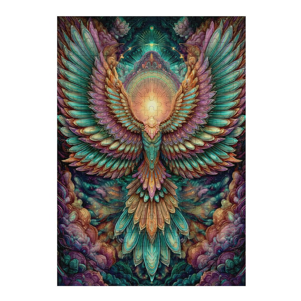 Celestial Wings Wooden Puzzle
