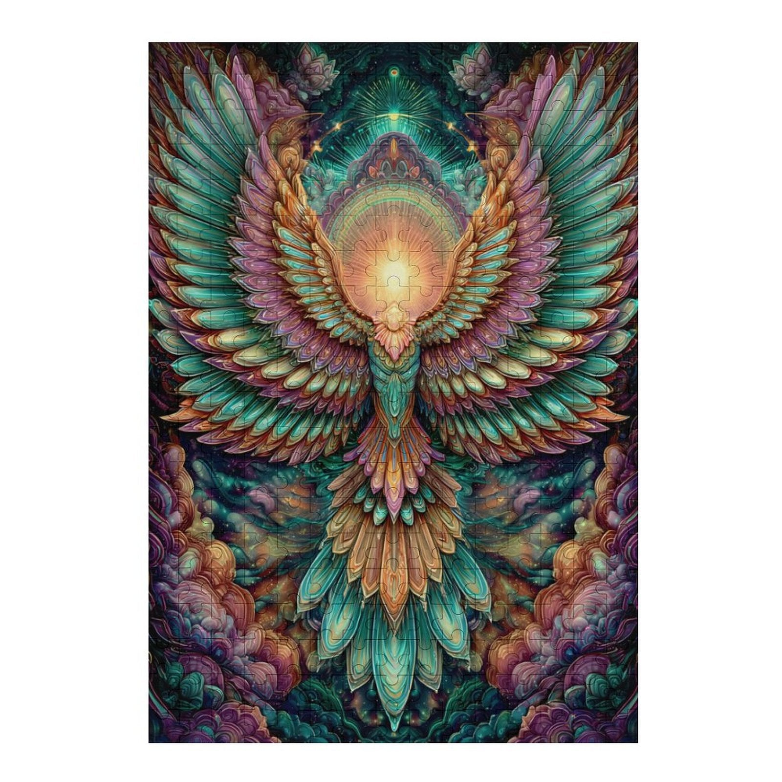 Celestial Wings Wooden Puzzle