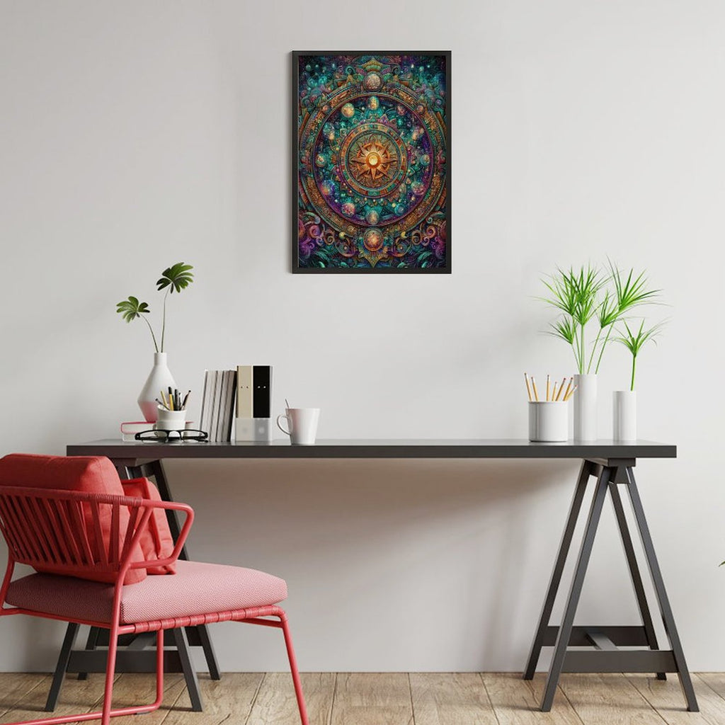 Zodiac dial Wooden Puzzle