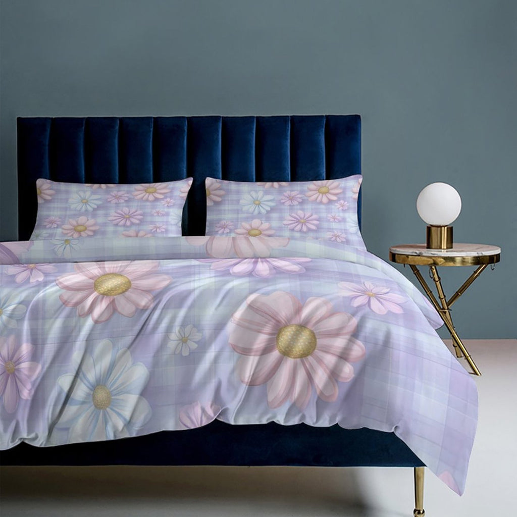Queen 3-Piece Bedding Set-90"x90"/ 229x229cm