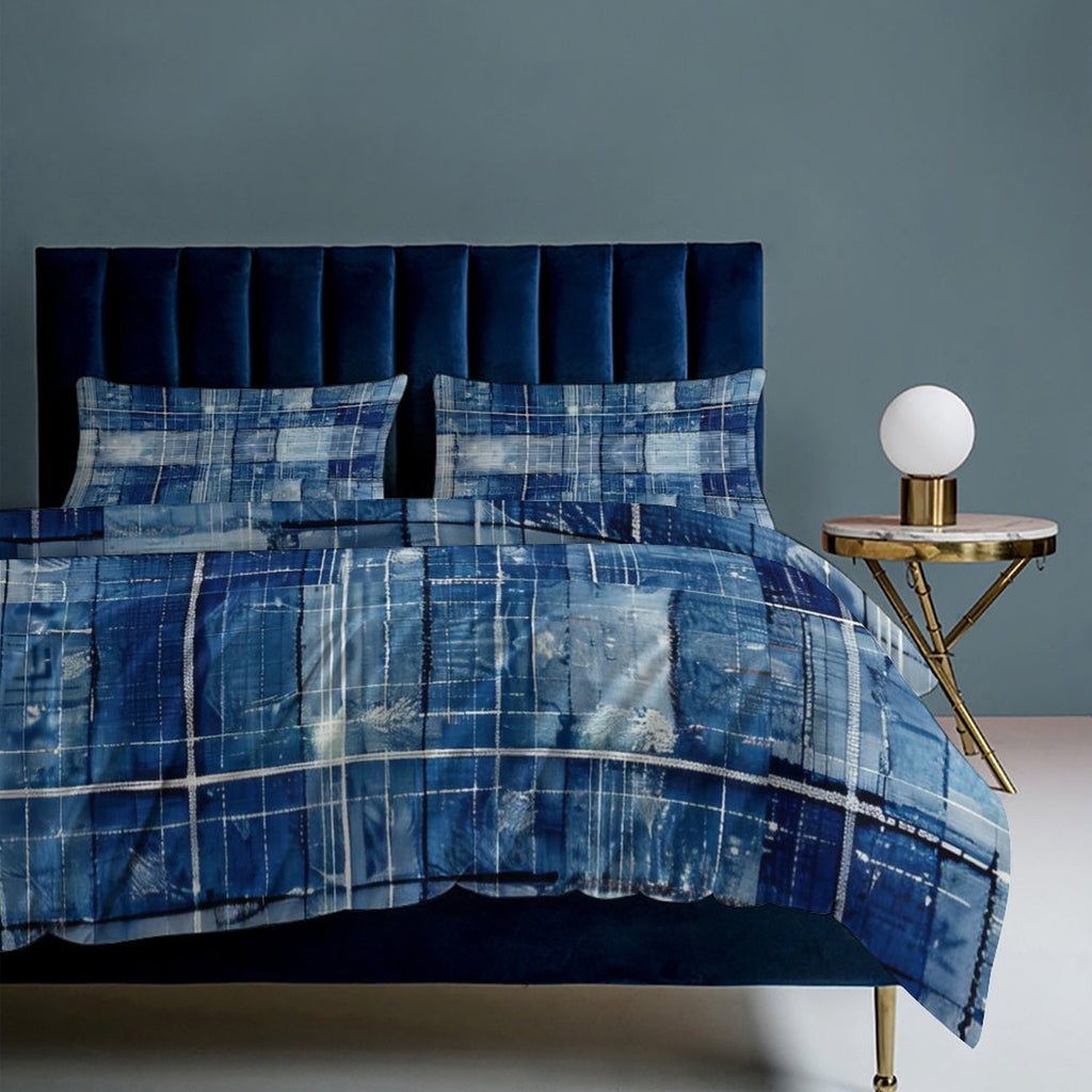 King 3-Piece Bedding Set-102"x90"/ 259x229cm