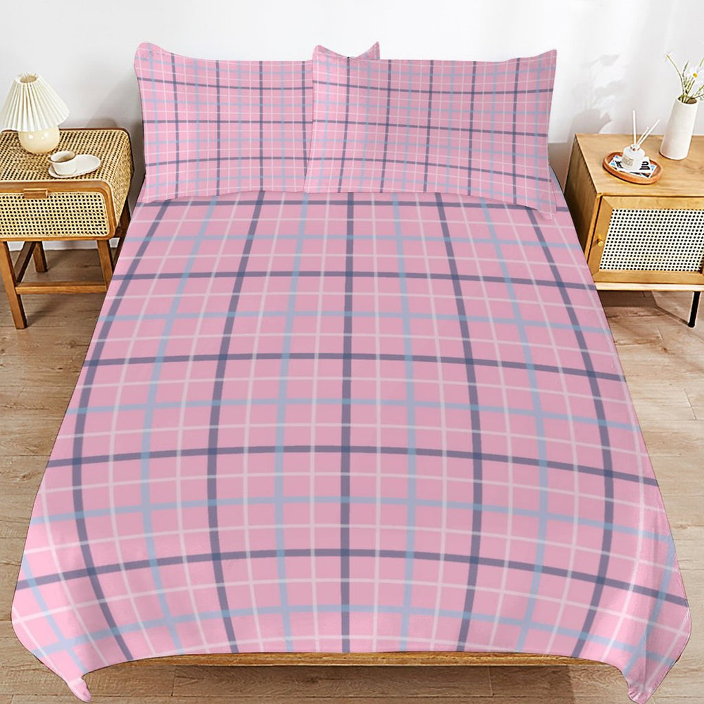 Queen 3-Piece Bedding Set-90"x90"/ 229x229cm