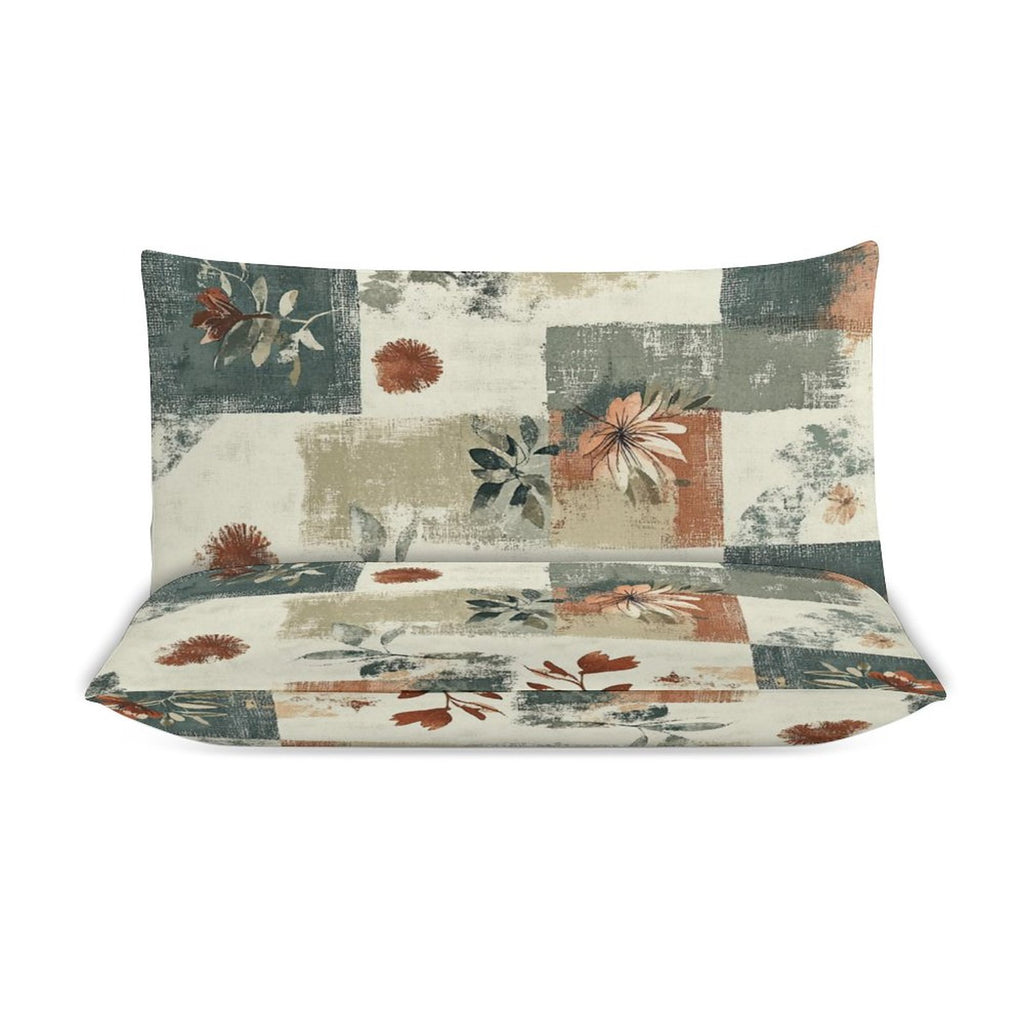 Queen 3-Piece Bedding Set-90"x90"/ 229x229cm