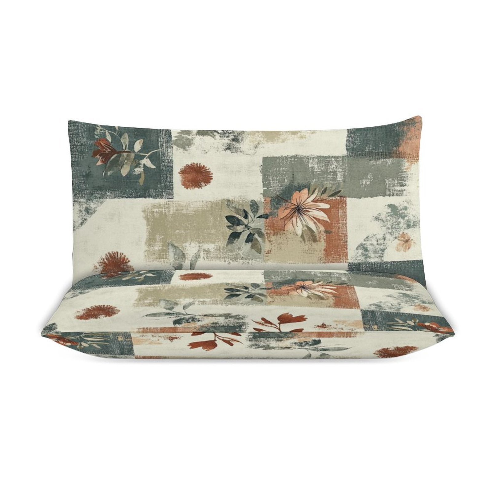 Queen 3-Piece Bedding Set-90"x90"/ 229x229cm