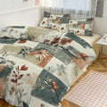 Queen 3-Piece Bedding Set-90"x90"/ 229x229cm