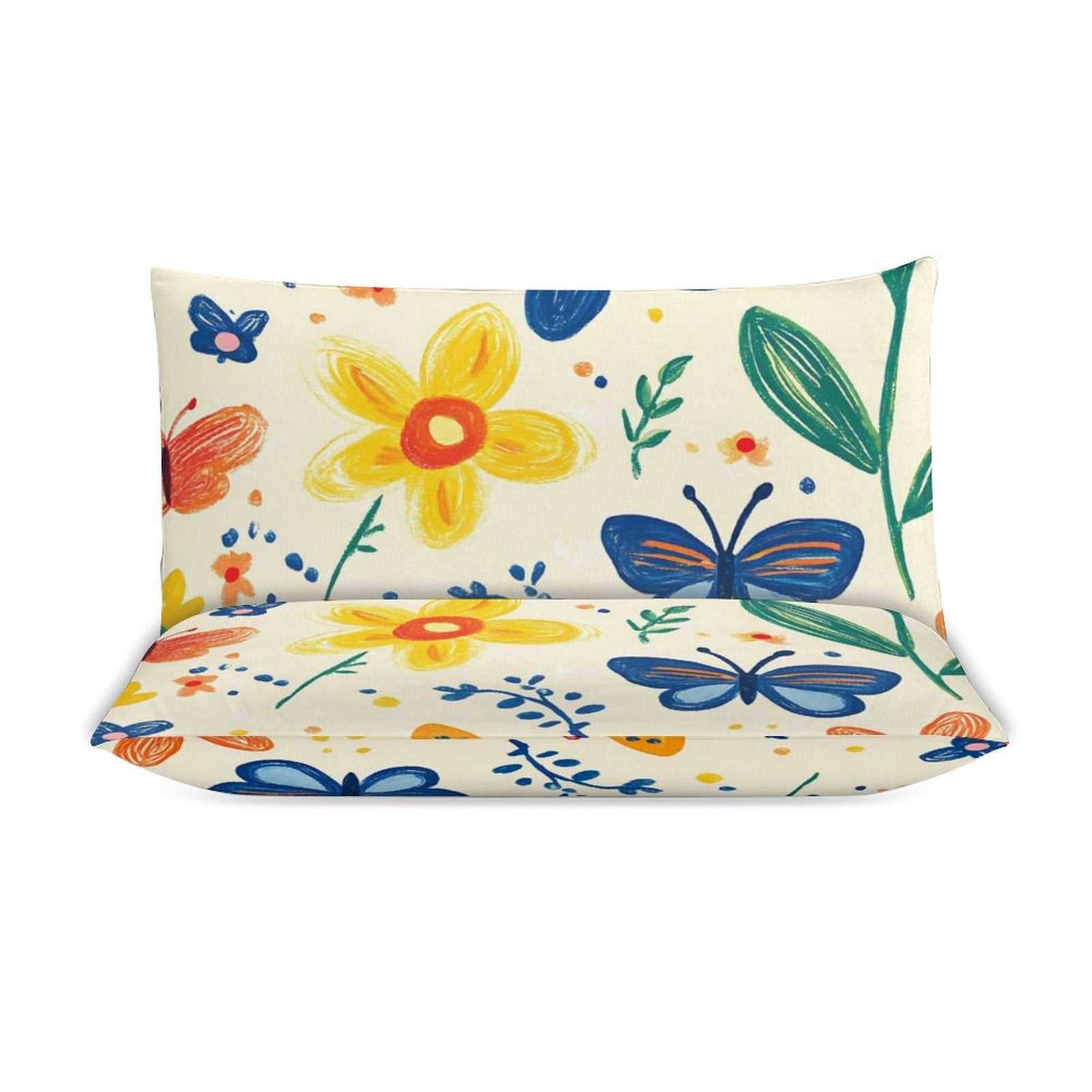 Full 3-Piece Bedding Set-86"×70"/ 218×177cm