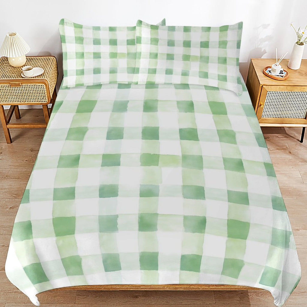 Queen 3-Piece Bedding Set-90"x90"/ 229x229cm