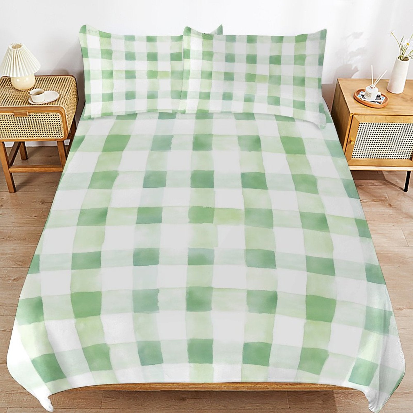 Queen 3-Piece Bedding Set-90"x90"/ 229x229cm