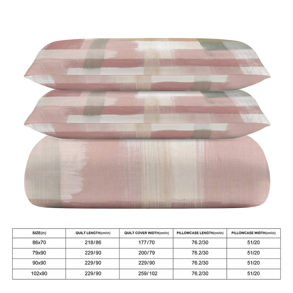 Full 3-Piece Bedding Set-86"×70"/ 218×177cm