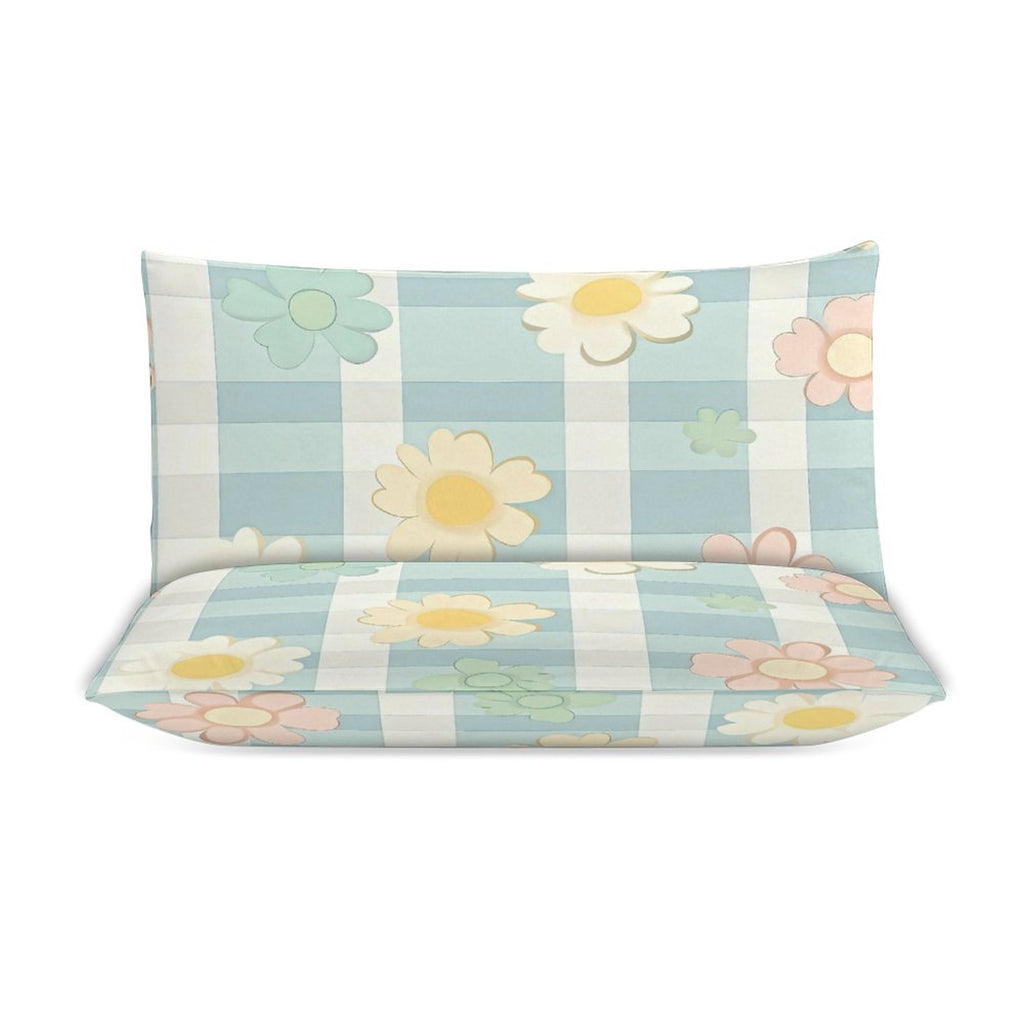 Queen 3-Piece Bedding Set-90"x90"/ 229x229cm