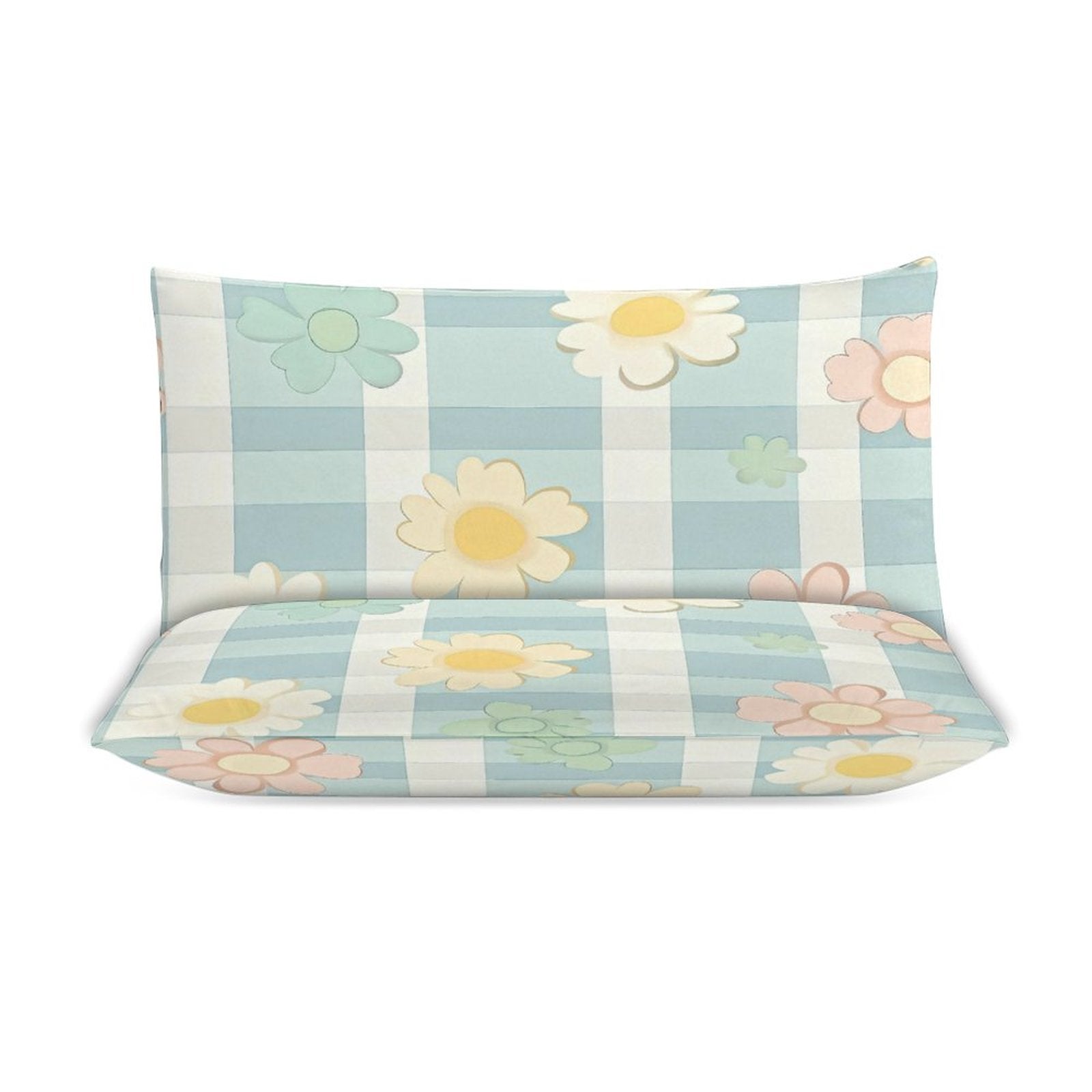 Queen 3-Piece Bedding Set-90"x90"/ 229x229cm