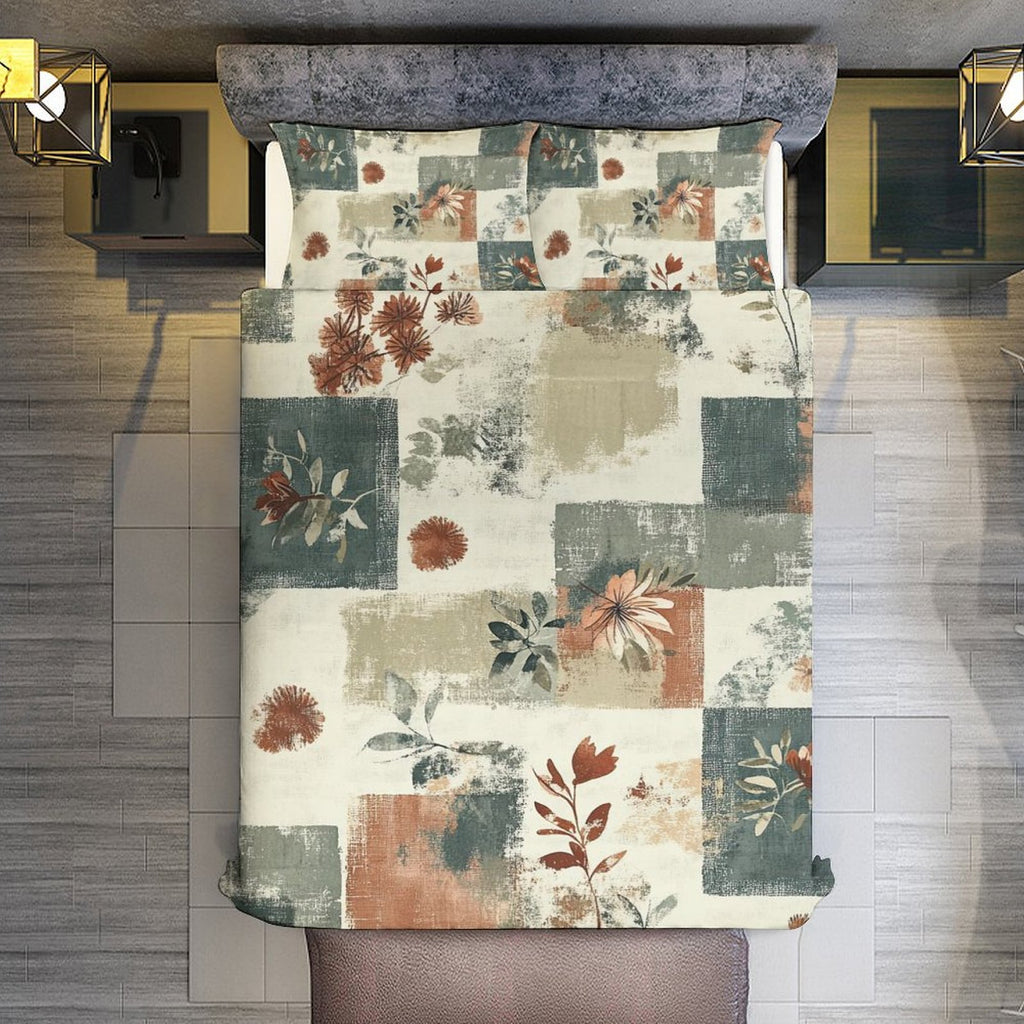 Full 3-Piece Bedding Set-86"×70"/ 218×177cm