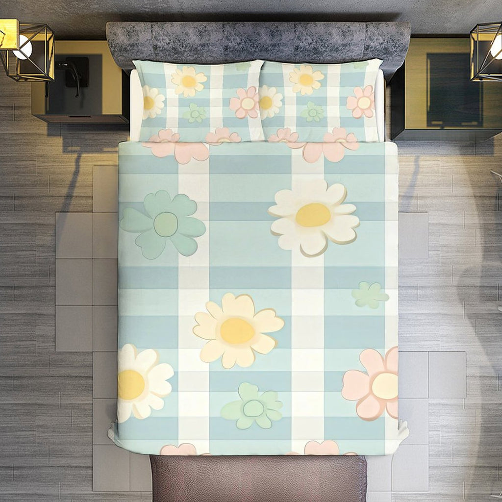 Full 3-Piece Bedding Set-86"×70"/ 218×177cm