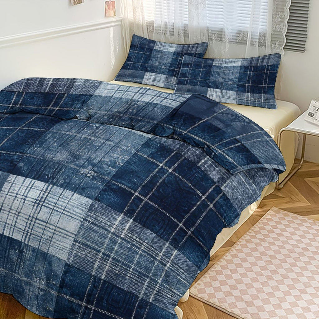 Full 3-Piece Bedding Set-86"×70"/ 218×177cm
