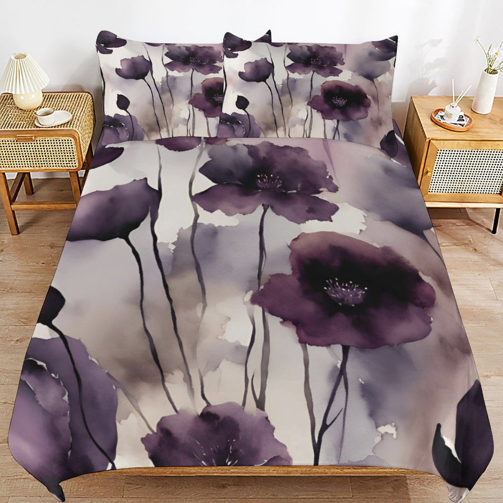 King 3-Piece Bedding Set-102"x90"/ 259x229cm