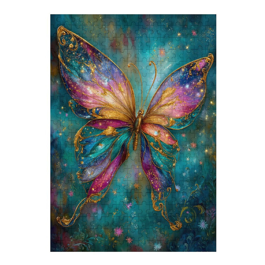 Mystical Butterfly Wooden Puzzle